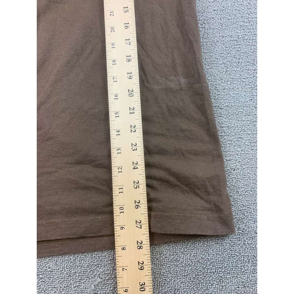 Disney Men's Size Large Brown Endless Paradise Mickey Mouse Sunset Graphic Tee - Picture 7 of 12